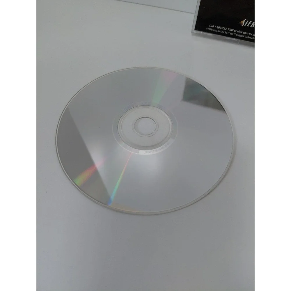 Quest for Glory‎ V: Dragon Fire PC Game 1998 2 Disc - Discs EX